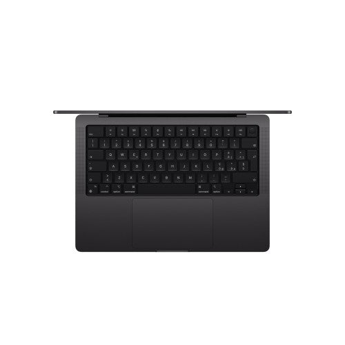 Apple MacBook Pro Apple M M4 Laptop 36.1 cm (14.2") 16 GB 2 TB SSD Wi-Fi 6E (802.11ax) macOS Sequoia Portuguese Black