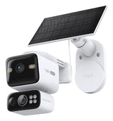 TP-Link Tapo Solar-Pow Dual-Lens Pan/Tilt Sec Cam Kit smart home security kit
