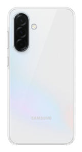 Samsung EF-QA366 mobile phone case 17 cm (6.7") Cover Transparent