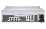 QNAP TS-EC1680U R2 NAS Rack (3U) Intel® Xeon® E3 V3 Family E3-1246V3 4 GB DDR3 QNAP Turbo System Aluminium, Black