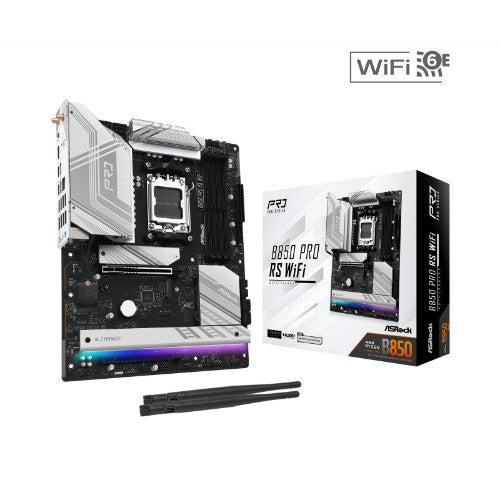 Asrock B850 Pro RS WiFi AMD B850 Socket AM5 ATX