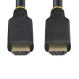 StarTech.com 10m (32.8ft) Active High Speed HDMI Cable, 4K 60Hz/1440p 144Hz, HDR10/HDCP 2.2/ARC, 18Gbps, UHD HDMI 2.0 Cord for TV/Monitor/Display, TPE Jacket