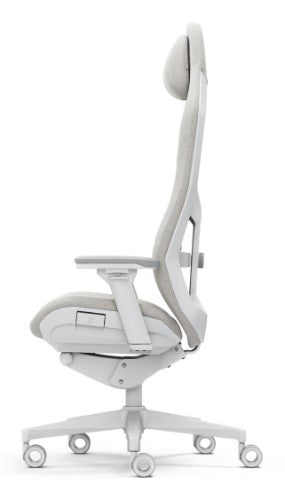 Fractal Design Refine PC gaming chair Padded seat White