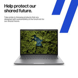 HP ZBook 8 G1ak Wolf Pro Security Edition Copilot+ PC AMD Ryzen AI 7 PRO PRO 350 Mobile workstation 35.6 cm (14") Touchscreen WUXGA 32 GB DDR5-SDRAM 1 TB SSD Wi-Fi 7 (802.11be) Windows 11 Pro AI Workstation, AI PC Silver