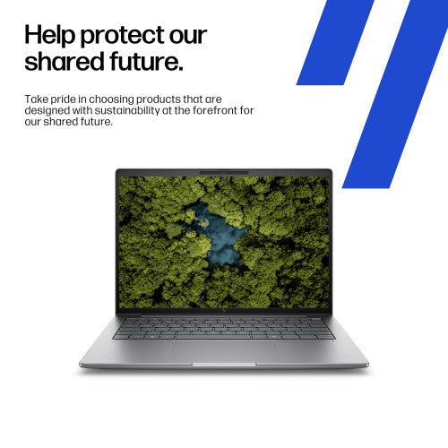 HP ZBook 8 G1ak Wolf Pro Security Edition Copilot+ PC AMD Ryzen AI 7 PRO PRO 350 Mobile workstation 35.6 cm (14") WUXGA 32 GB DDR5-SDRAM 1 TB SSD Wi-Fi 7 (802.11be) Windows 11 Pro AI Workstation, AI PC Silver