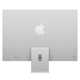 Apple iMac Apple M M4 59.7 cm (23.5") 4480 x 2520 pixels All-in-One PC 16 GB 256 GB SSD macOS Sequoia Wi-Fi 6E (802.11ax) Silver