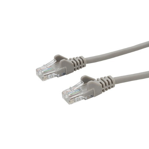 connektgear 25m RJ45 CAT6 UTP Stranded Flush Moulded LS0H Network Cable - 24AWG - Grey