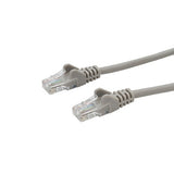 connektgear 25m RJ45 CAT6 UTP Stranded Flush Moulded LS0H Network Cable - 24AWG - Grey