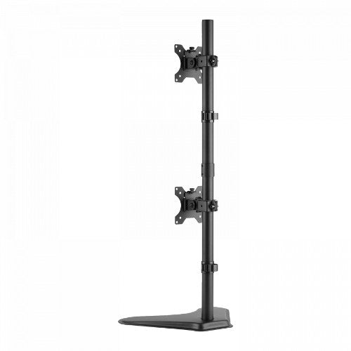 V7 DS1FSDS monitor mount / stand 68.6 cm (27") Desk Black
