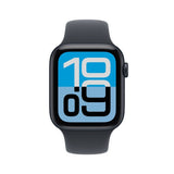 Apple Watch SE (3nd generation) SE 3 GPS 44mm Midnight Aluminium Case with Midnight Sport Band - S/M