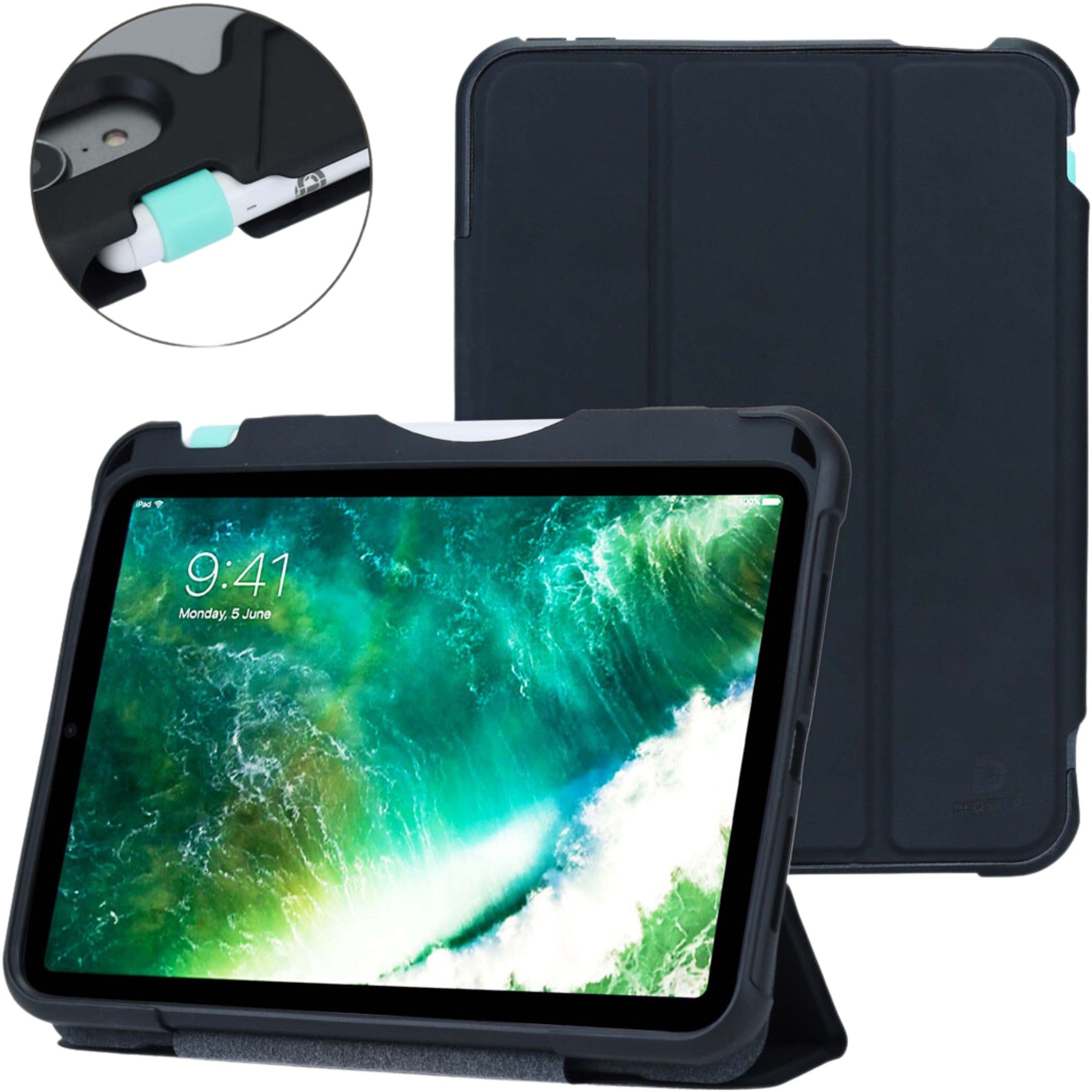 DEQSTER Rugged Case (2021) #RQ1 iPad mini (6. Gen.)  - Computers - DEQSTER