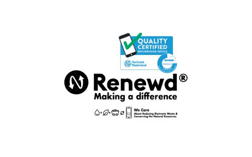 Renewd MacBook Air 13'' i5 Silver (Qwerty)