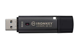 Kingston Technology IronKey 32GB Locker Plus 50 G2, FIPS 197, AES-256
