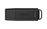 Kingston Technology DataTraveler 64GB Portable USB 3.2 Gen 1 Exodia Black