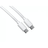 Cables Direct NLMOB-931 USB cable USB 3.2 Gen 1 (3.1 Gen 1) 1 m USB C White