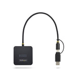 StarTech.com 1USB3-NVME-DOCK storage drive docking station USB 3.2 Gen 2 (3.1 Gen 2) Type-C Black