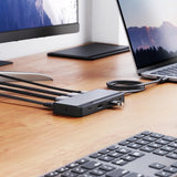 ALOGIC Fusion Pro DUO USB-C Dual HDMI Dock with Power Delivery