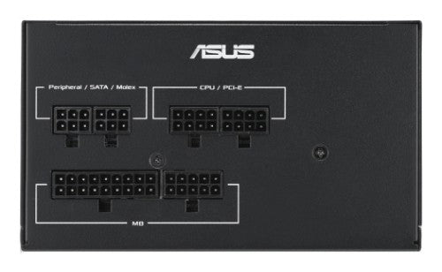 ASUS ATS-750G power supply unit 750 W 20+4 pin ATX ATX Black