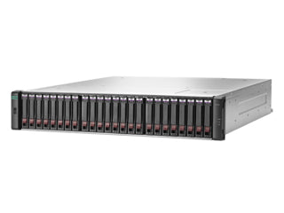 HPE MSA 2042 Storage server Rack (2U) 768.8 TB SSD Black