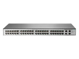 HPE OfficeConnect 1850 48G 4XGT Managed L2 Gigabit Ethernet (10/100/1000) 1U Grey
