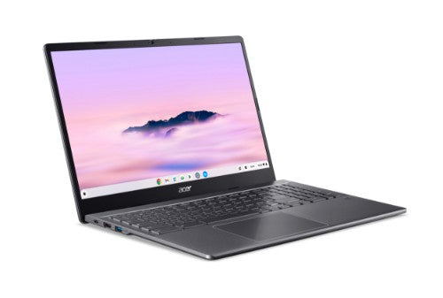 Acer Chromebook Plus 515 CBE595-2-TCO-56LN Intel Core 5 120U 39.6 cm (15.6") Full HD 16 GB LPDDR5x-SDRAM 256 GB SSD Wi-Fi 6 (802.11ax) ChromeOS Grey