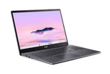 Acer Chromebook CBE595-2 Intel® Core™ i5 i5-1334U 39.6 cm (15.6") Full HD 8 GB LPDDR5x-SDRAM 256 GB SSD Wi-Fi 6E (802.11ax) ChromeOS Grey
