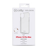 Celly Gelskin mobile phone case 17 cm (6.7") Cover Transparent