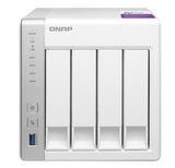 QNAP TS-431P NAS Tower Ethernet LAN White AL212
