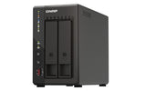 QNAP TS-253E NAS Tower Intel® Celeron® J6412 8 GB 0 TB QNAP QTS Black