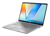 ASUS Vivobook S 14 S3407VA-LY009W Intel® Core™ i7 i7-13620H Laptop 35.6 cm (14") WUXGA 16 GB DDR5-SDRAM 1 TB SSD Wi-Fi 6 (802.11ax) Windows 11 Home Silver
