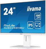 iiyama XUB2492HSU-W6 computer monitor 60.5 cm (23.8") 1920 x 1080 pixels Full HD LED White