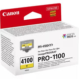 Canon 6780C001/PFI-4100Y Ink cartridge yellow 80ml for Canon IPF PRO-1100