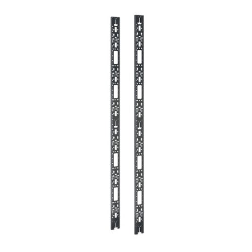 APC NetShelter Cable Management, Vertical Cable Manager, for NetShelter SX 42U, Set of 2, Black, 117 x 1930 x 130 mm