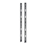 APC NetShelter Cable Management, Vertical Cable Manager, for NetShelter SX 42U, Set of 2, Black, 117 x 1930 x 130 mm