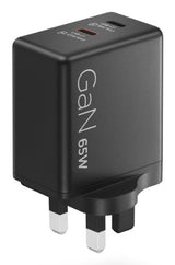 Lenovo 40AW065BUK power adapter/inverter Auto/Indoor 65 W Black