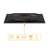 AOC G4 Q27G4ZD computer monitor 67.3 cm (26.5") 2560 x 1440 pixels Quad HD QD-OLED Black, Red