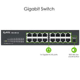 Zyxel GS1100-16 Unmanaged Gigabit Ethernet (10/100/1000)