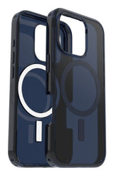 OtterBox Symmetry Series Clear for MagSafe for Apple iPhone 16 Pro, Blue Bear