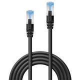 Lindy 47179 networking cable Black 2 m Cat6a S/FTP (S-STP)
