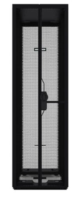 HPE 42U 600mmx1200mm G2 Kitted Advanced Shock Rack with Side Panels and Baying
