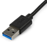 StarTech.com USB 3.0 to HDMI Adapter - 4K 30Hz Ultra HD - DisplayLink Certified - USB Type-A to HDMI Display Adapter Converter for Monitor - External Video & Graphics Card - Mac & Windows