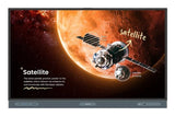 BenQ Board Pro RP6504 interactive whiteboard 165.1 cm (65") 3840 x 2160 pixels Touchscreen Black HDMI