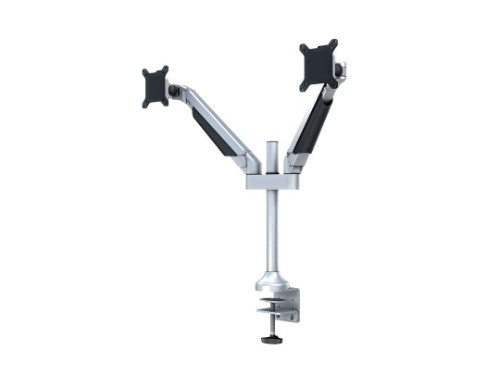 Multibrackets M VESA Gas Lift Arm Dual Silver