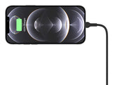 Belkin WIC004BTBK mobile device charger Smartphone Black USB Wireless charging Auto