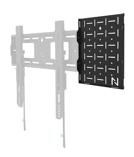 Neomounts AWL05-750BL AV hardware rack - universal