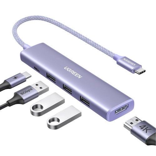 Ugreen Revodok USB Type-C Purple