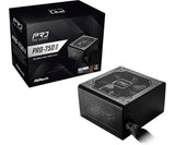 Asrock PRO-750B power supply unit 750 W 24-pin ATX ATX Black