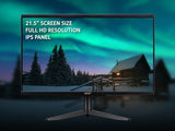 Acer Aspire C22-1600 All-in-One Desktop - Intel Pentium N6005, 8GB, 256GB SSD, Integrated Graphics, 21.5" Full HD, Windows 11, Black