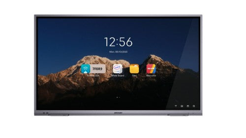 Hikvision DS-D5B65RB/C interactive whiteboard 165.1 cm (65") 3840 x 2160 pixels Touchscreen Black HDMI