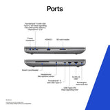 HP ZBook Fury G1i Data Science Intel Core Ultra 9 285HX Mobile workstation 40.6 cm (16") WUXGA 64 GB DDR5-SDRAM 1 TB SSD NVIDIA RTX PRO 4000 Blackwell Wi-Fi 7 (802.11be) Windows 11 Pro AI Workstation, AI PC Silver